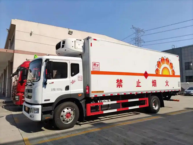 石泉危险品托运