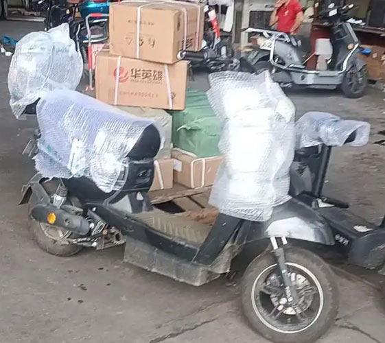 石泉电动车托运
